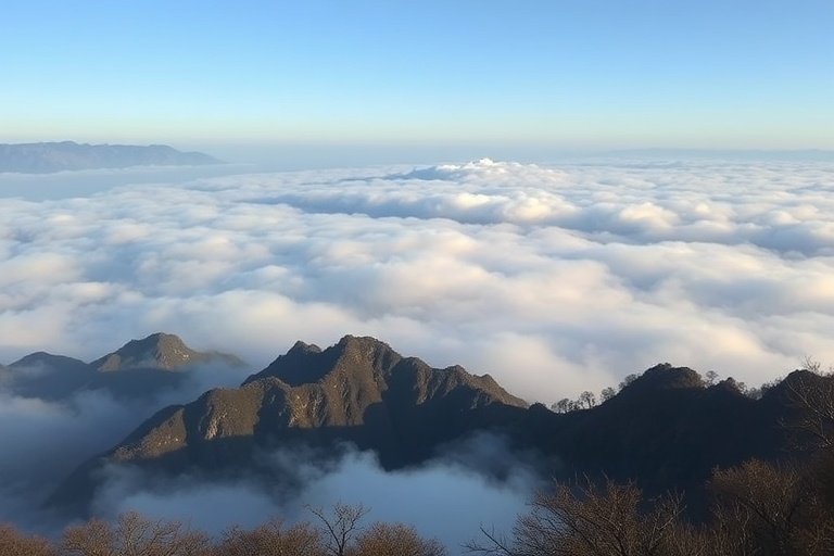 免费高清视频-黄山云海：中国最美山岳4K