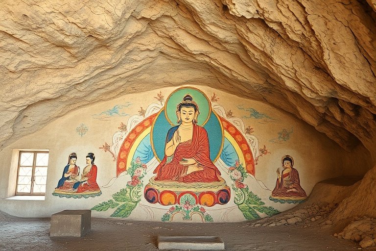 免费高清视频-丝路传奇：敦煌壁画千年之美