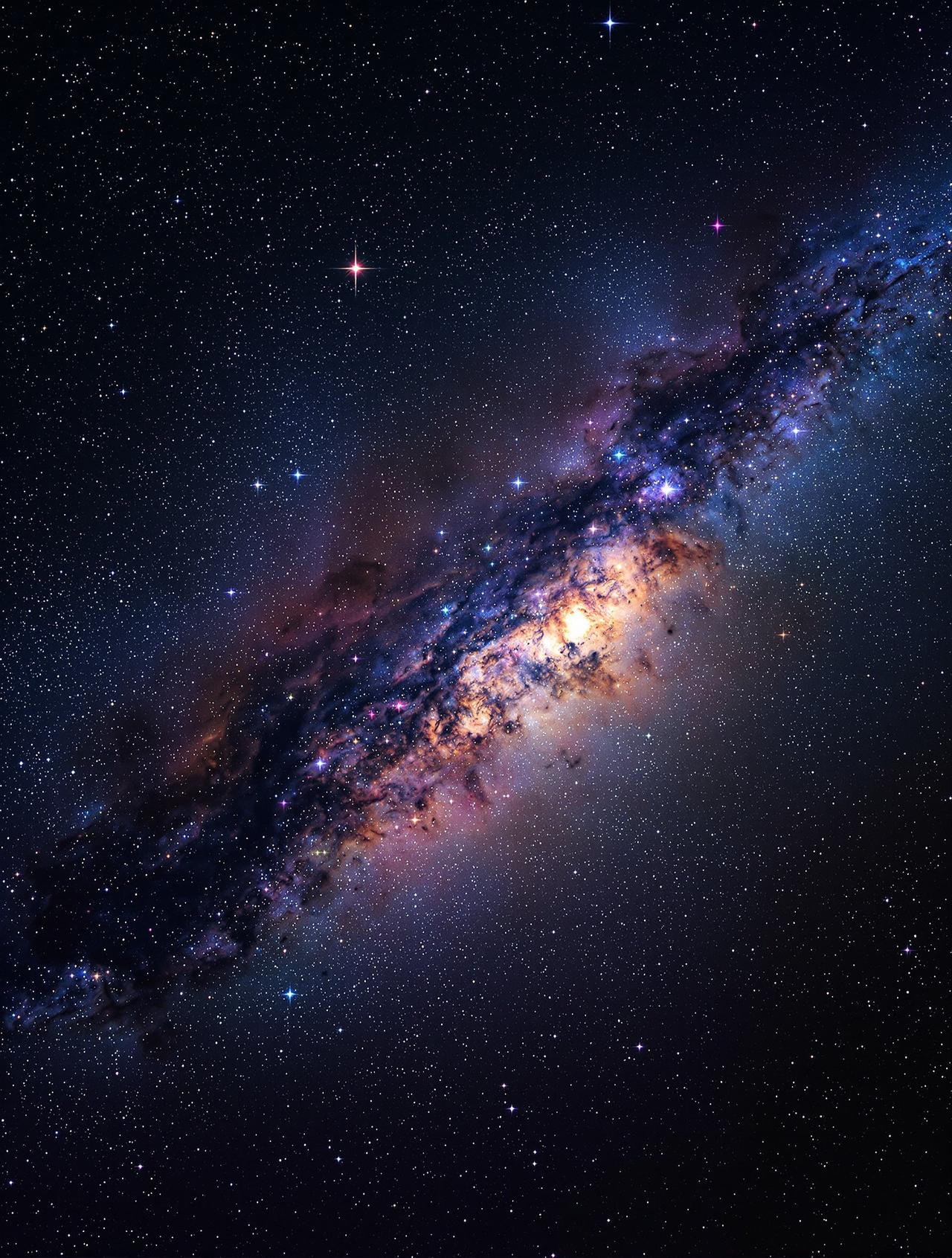 免费高清视频-星际穿越：银河系全景4K